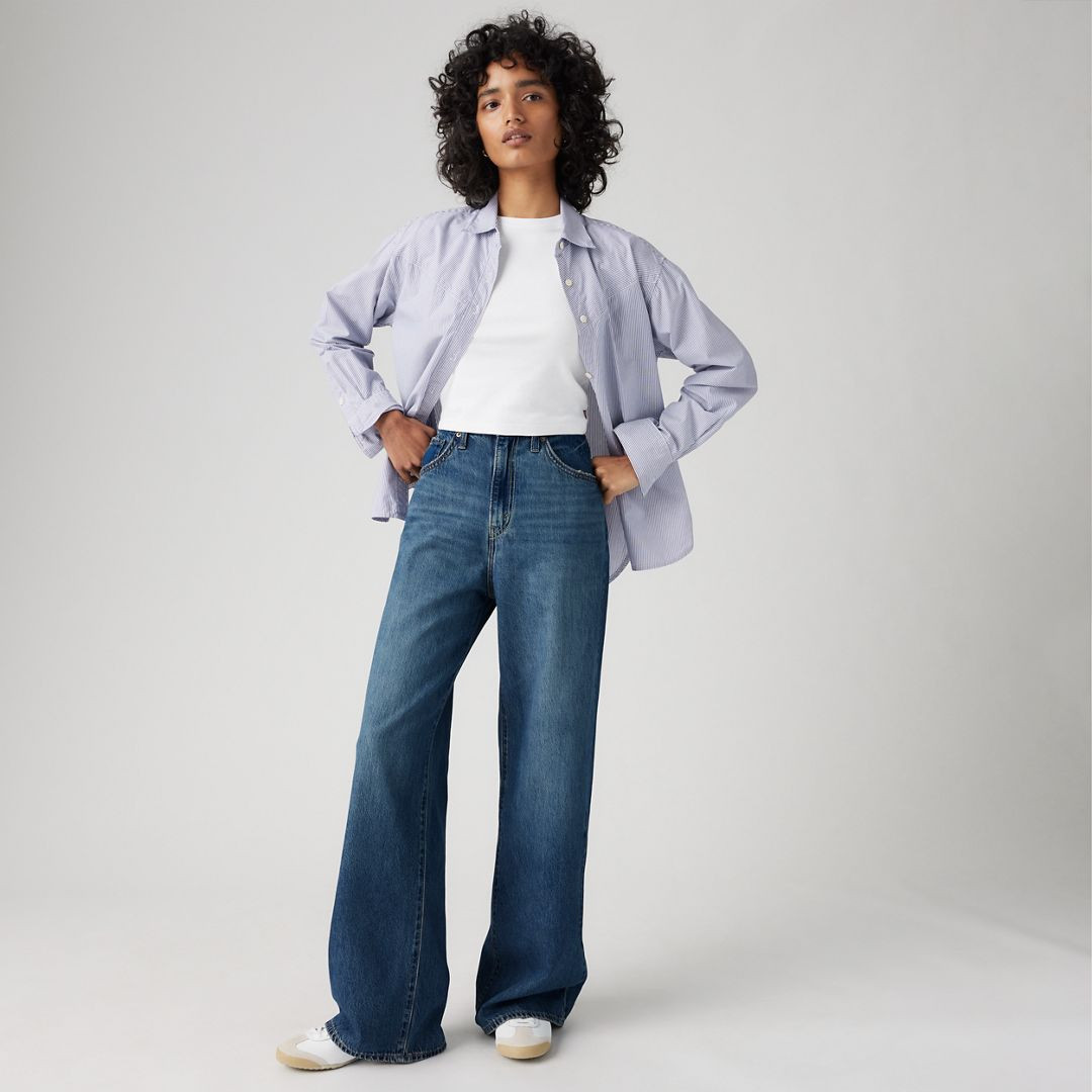 Levi's Cinch Baggy Lightweight Women's Jeans 26x31 | Levi's US