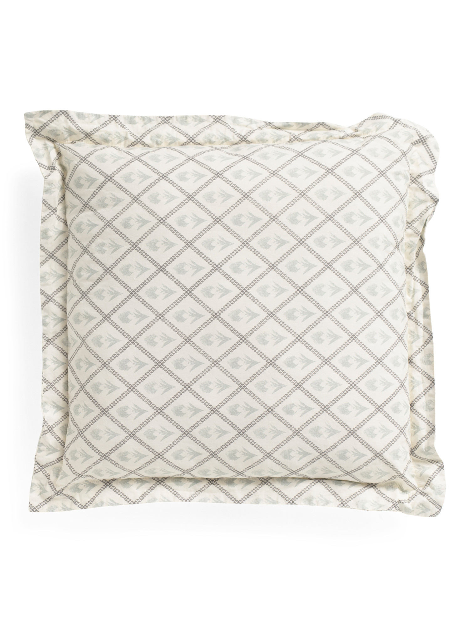20x20 Block Printed Pillow | TJ Maxx
