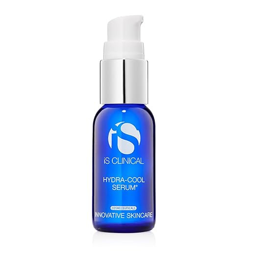 iS CLINICAL Hydra-Cool Serum, Refreshing and Hydrating Skin Face Serum, Anti-Blemish, Anti-Rednes... | Amazon (US)