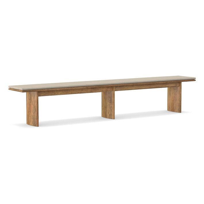 Anton Dining Bench Cushion (106") | West Elm (US)