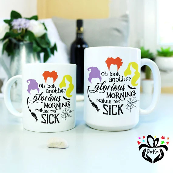 Oh Look Another Glorious Morning Hocus Pocus Inspired - Etsy | Etsy (US)