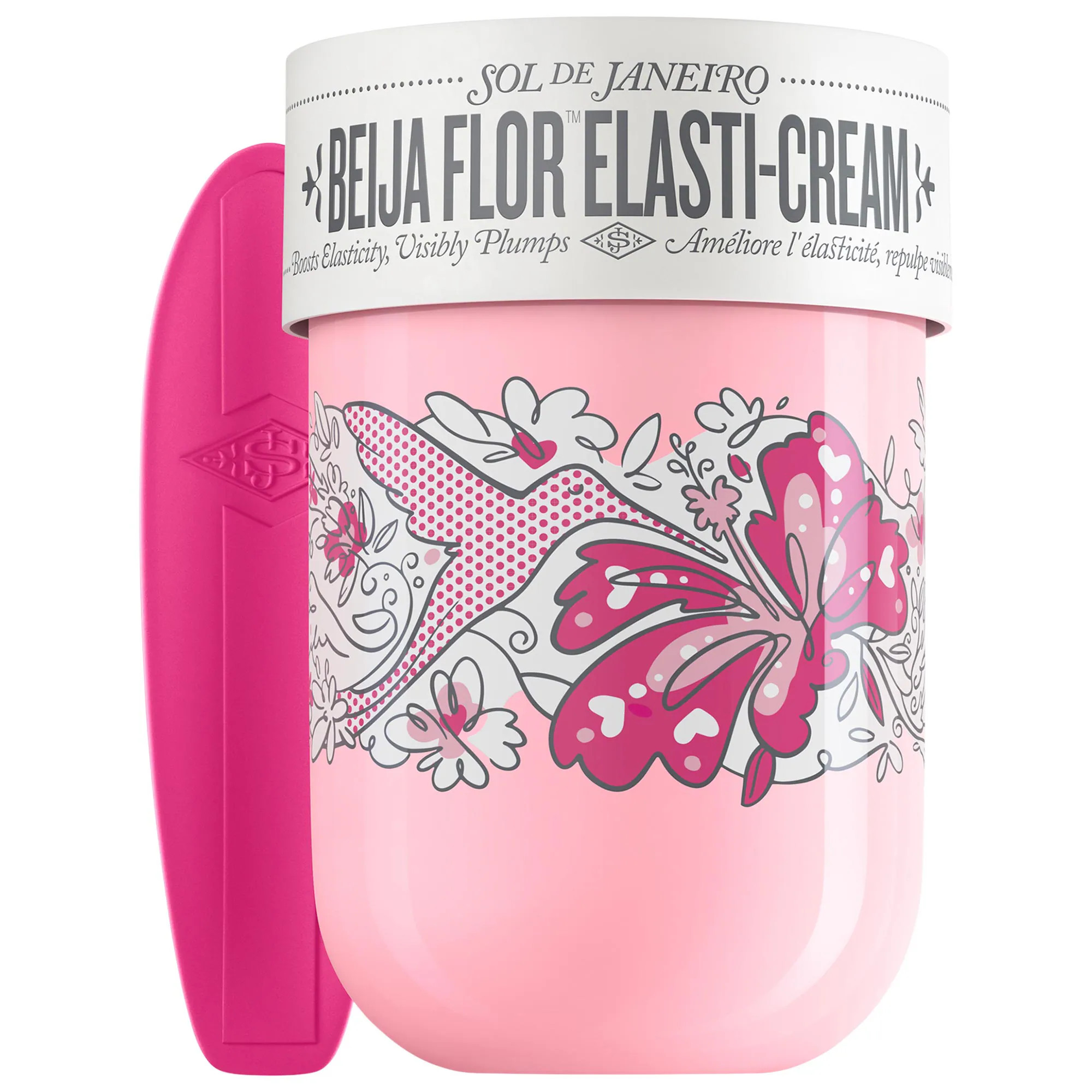 Sol de Janeiro Biggie Biggie Beija Flor™ Elasti-Cream 16.9 oz / 500 mL | Sephora (US)