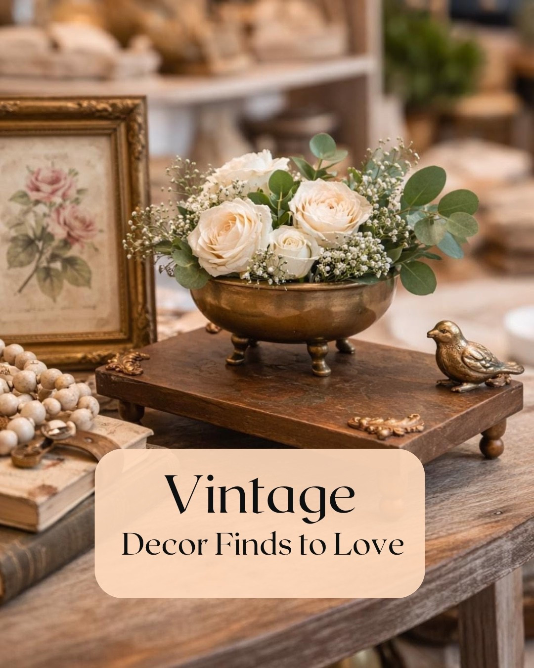 I’ve always loved how vintage details seem to carry little pieces of history.
Small accents can bring warmth, character, and a timeless charm to every corner of your home. ✨
Discover these vintage-inspired pieces on LTK.

#LTKHome #LTKU #LTKWedding