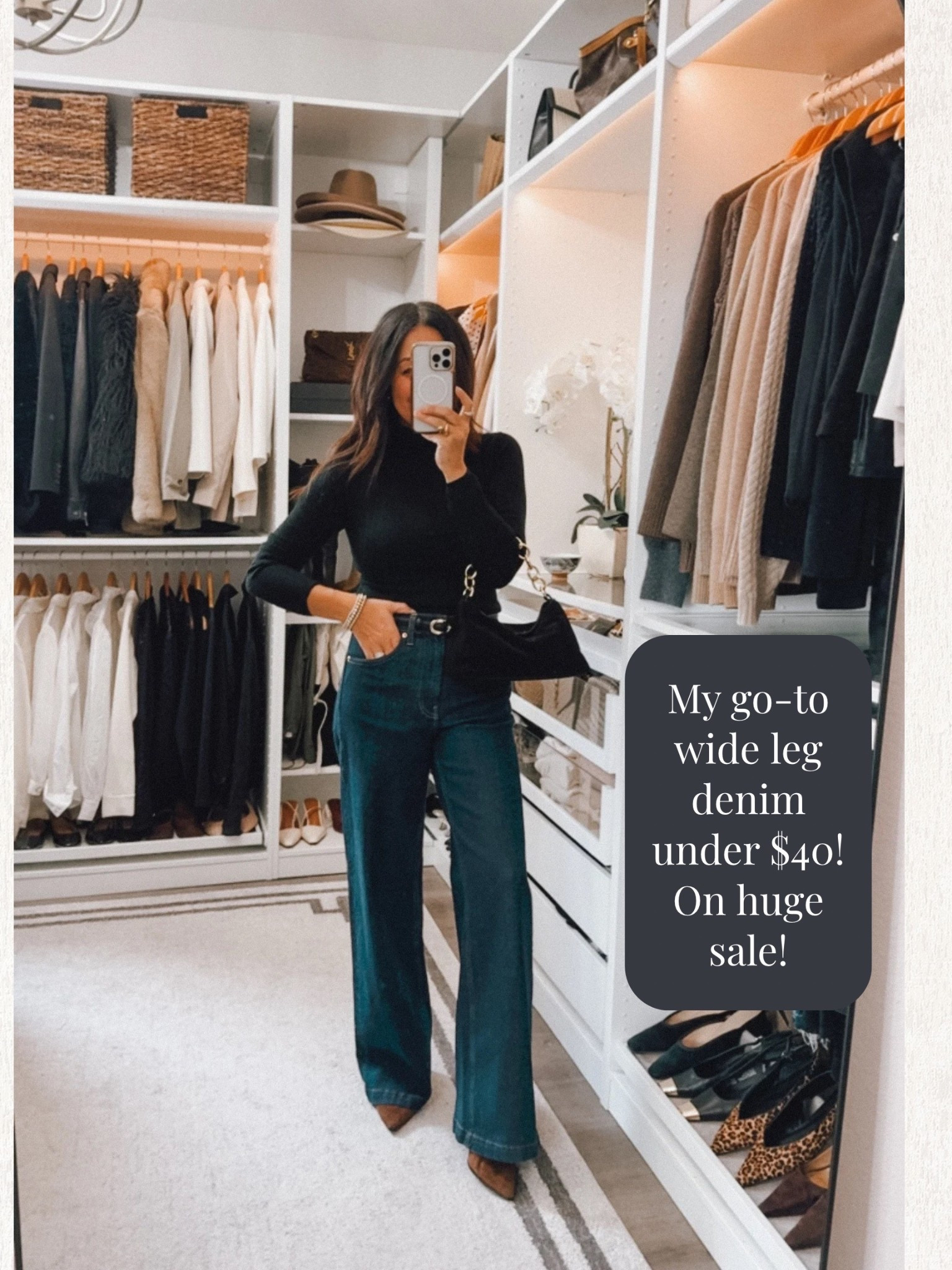 Jeans in huge sale! Under $40 fit TTS 

#LTKSaleAlert #LTKFindsUnder50