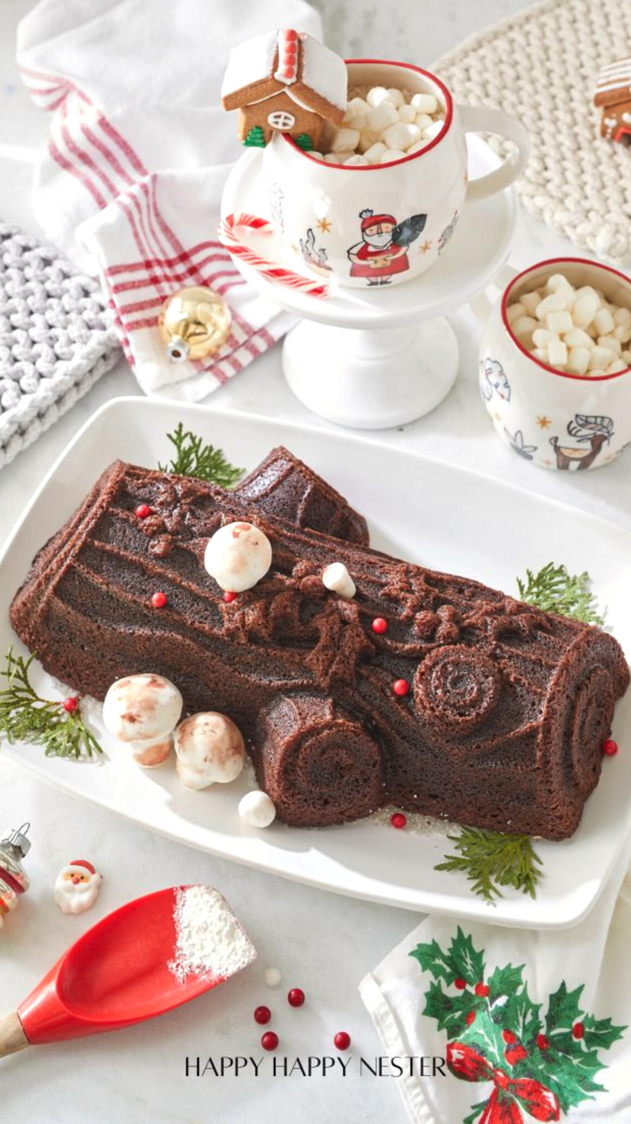This holiday season will be fun and relaxing since I bought my Nordic Ware Yule Log pan from Wayfair. Make sure to check out all the amazing holiday baking and entertaining supplies at Wayfair! Buy them for your baking needs or as gifts for friends and family! 

@Wayfair #HolidayGiftGuide #wayfair #WayfairPartner 