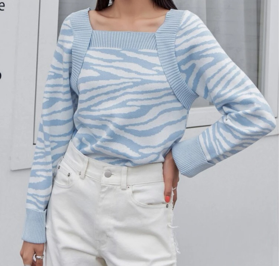 Zebra Sweater