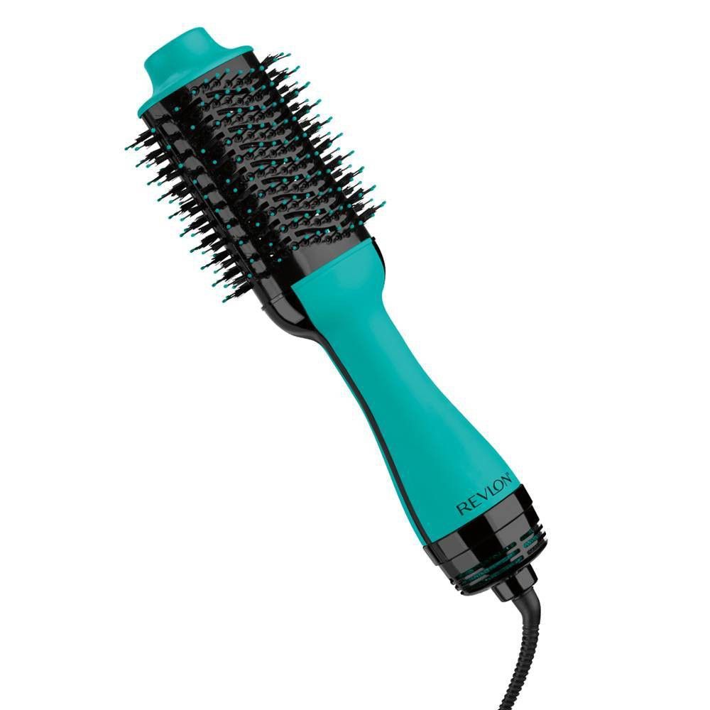 Revlon Salon One-Step Hair Dryer and Volumizer - Teal | Target