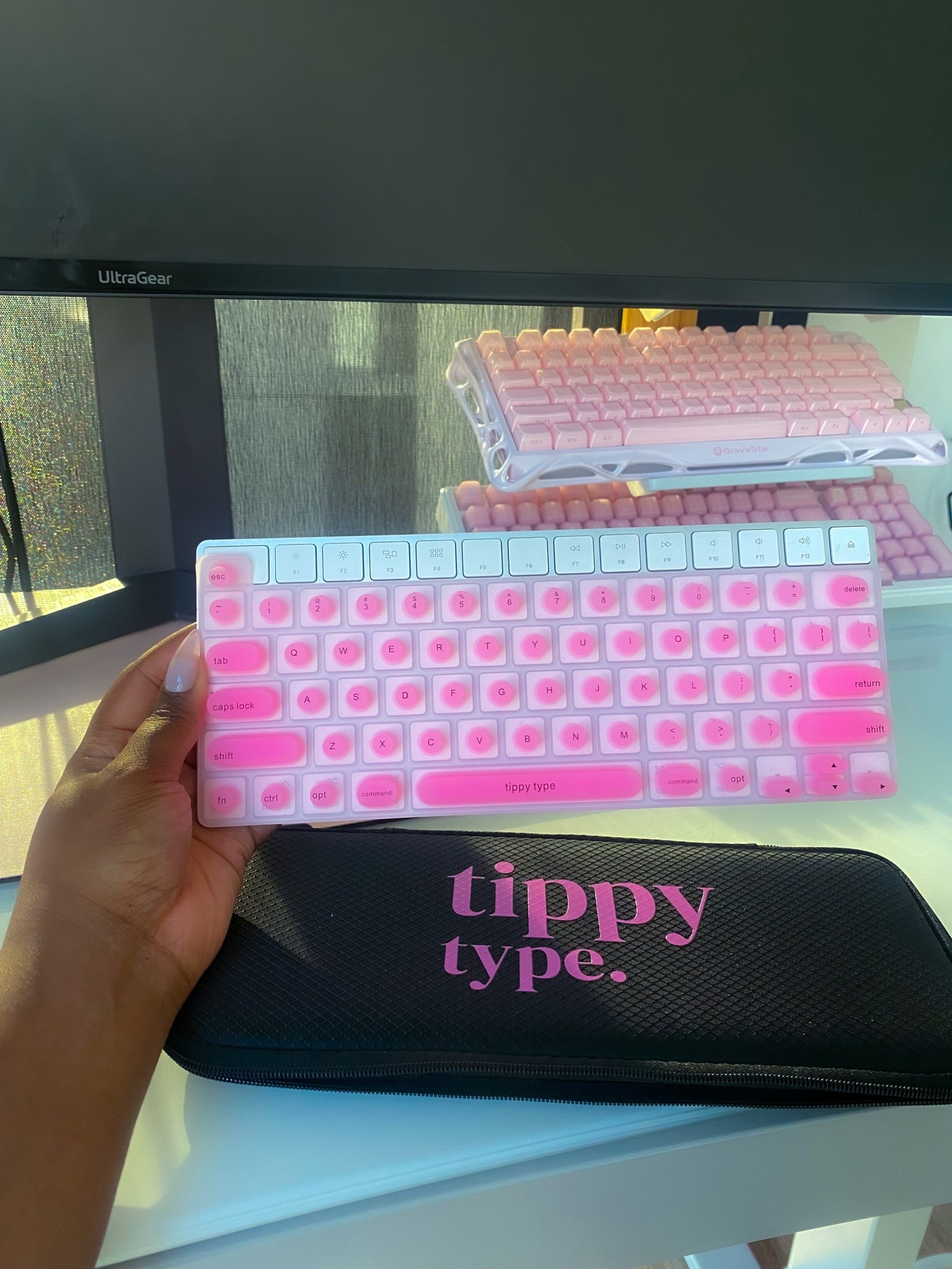 Amazon work from home essentials
Tippy type 
Keyboard cover for long nails 

#LTKHome