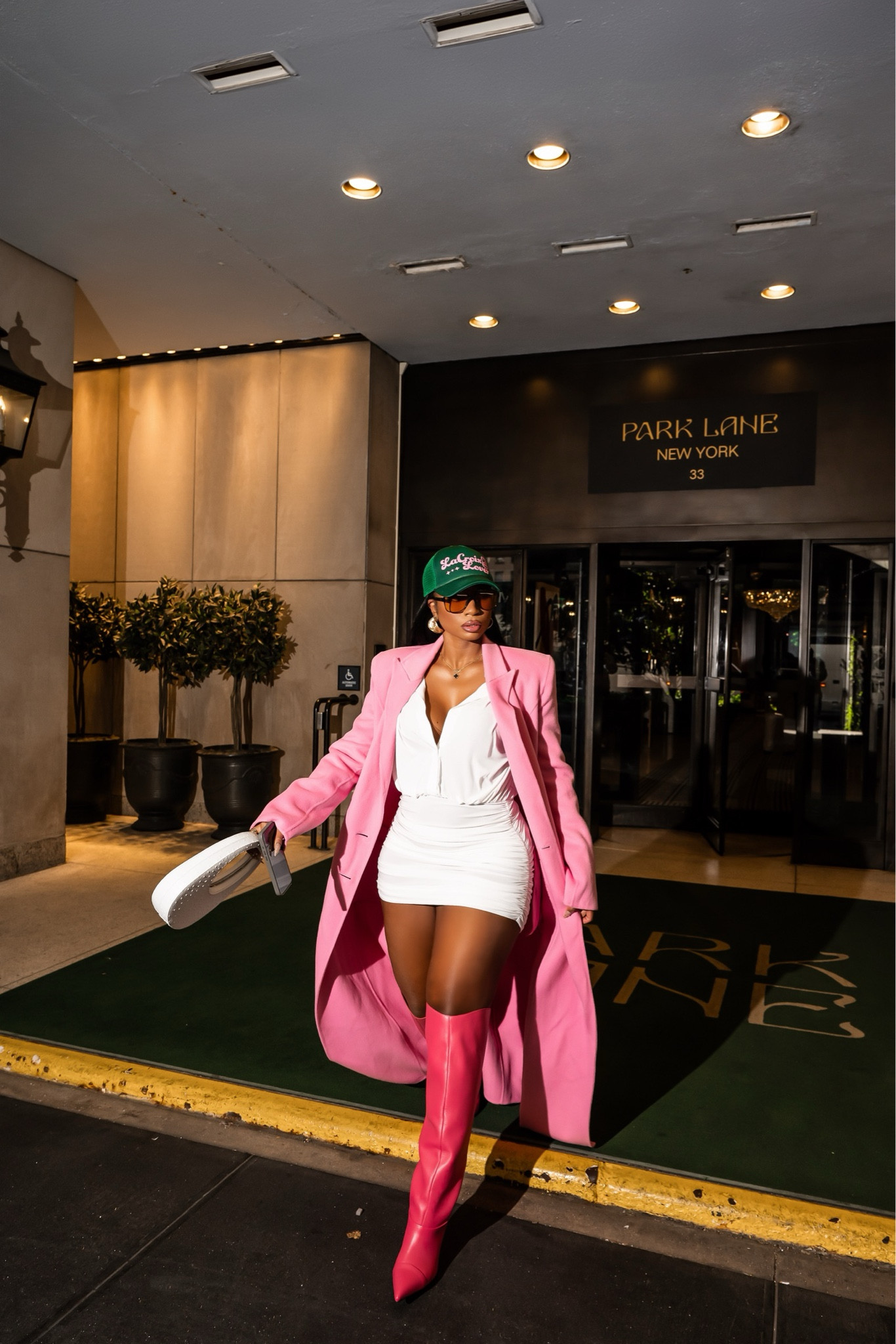 Fall Outfit inspo for night one of NYFW! Coat and boots are Hanifa but linked similar items!

#LTKNYFW #LTKStyleTip