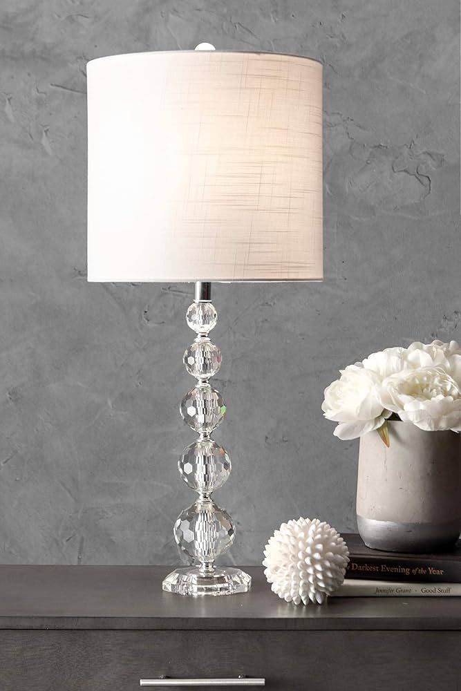 nuLOOM Waterbury 27" Crystal Table Lamp | Amazon (US)
