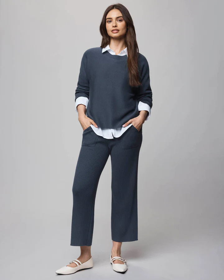 Georgie Cashblend Pullover Sweater | Splendid | Splendid