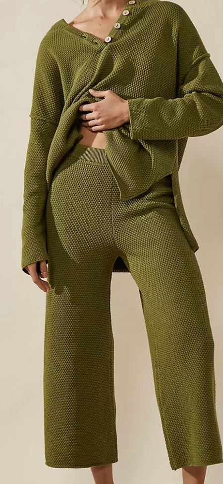 Viral Free people matching lounge set. Oversized sweater set. 

TTS or size down one for a more fitted fit. 

#LTKFind #LTKtravel #LTKstyletip