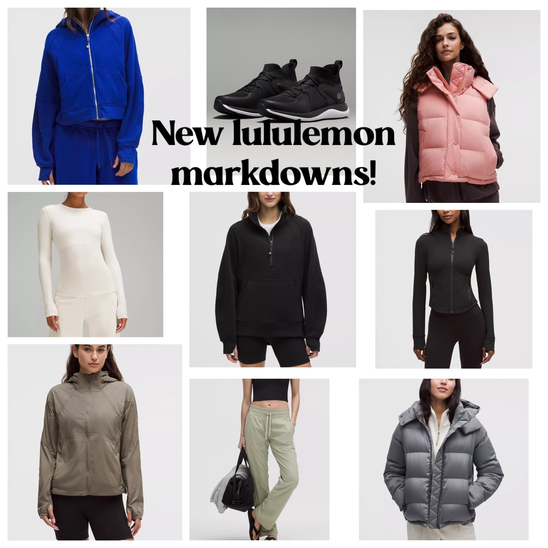 New lululemon markdowns! 

#LTKSaleAlert #LTKfitnessgoals #LTKActive