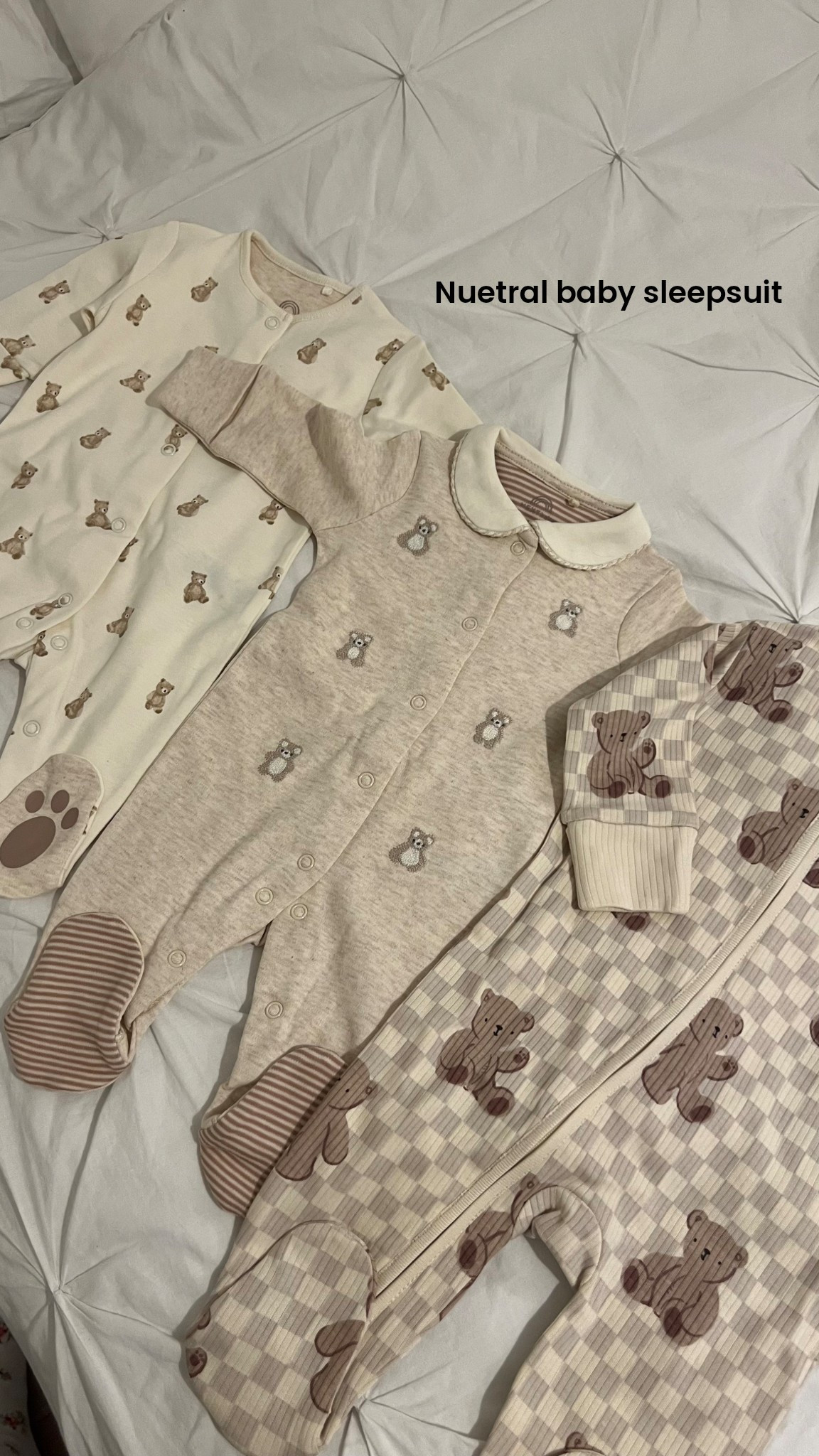 Baby sleepsuits for girl/boy ❤️

#LTKgiftguide #LTKbaby #LTKireland
