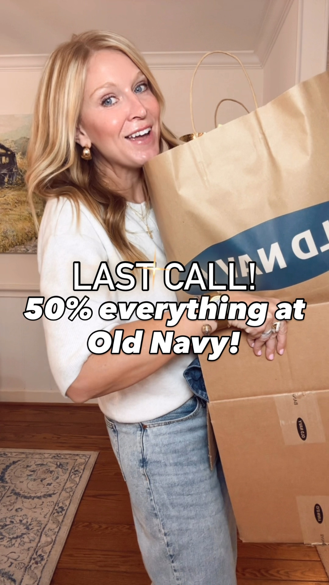 50% off everything at old navy right now! Perfect time stock up for fall! 


#LTKStyleTip #LTKFindsUnder50 #LTKSeasonal
