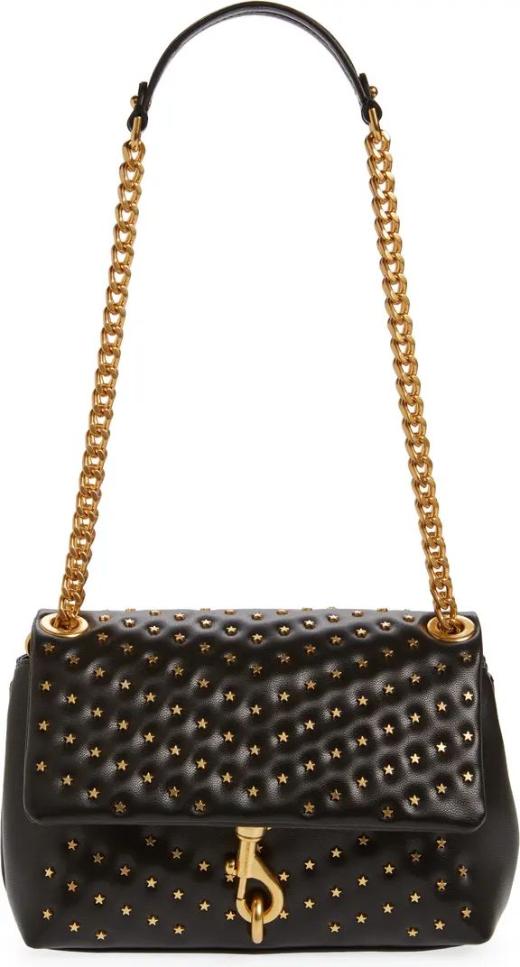 Rebecca Minkoff Edie Stud Quilted Leather Convertible Crossbody Bag | Nordstrom | Nordstrom