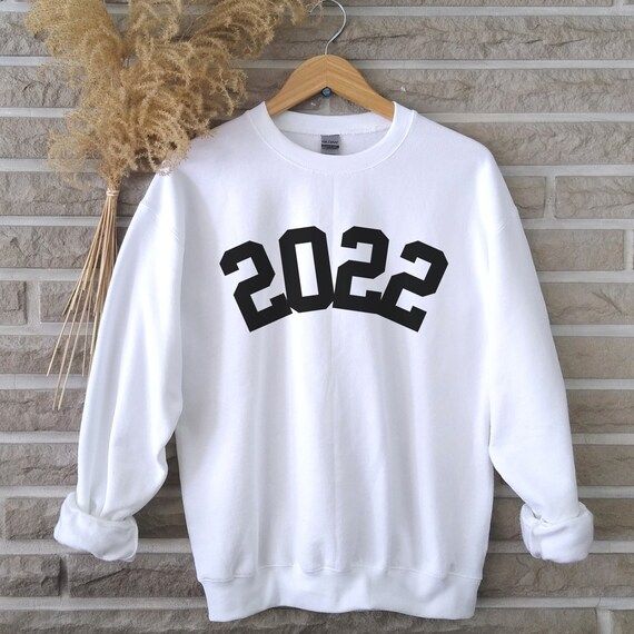 2022 Year Number Sweatshirt, 2022 Happy New Year Sweater, New Years Eve Top,2022 Shirt, New Year ... | Etsy (US)