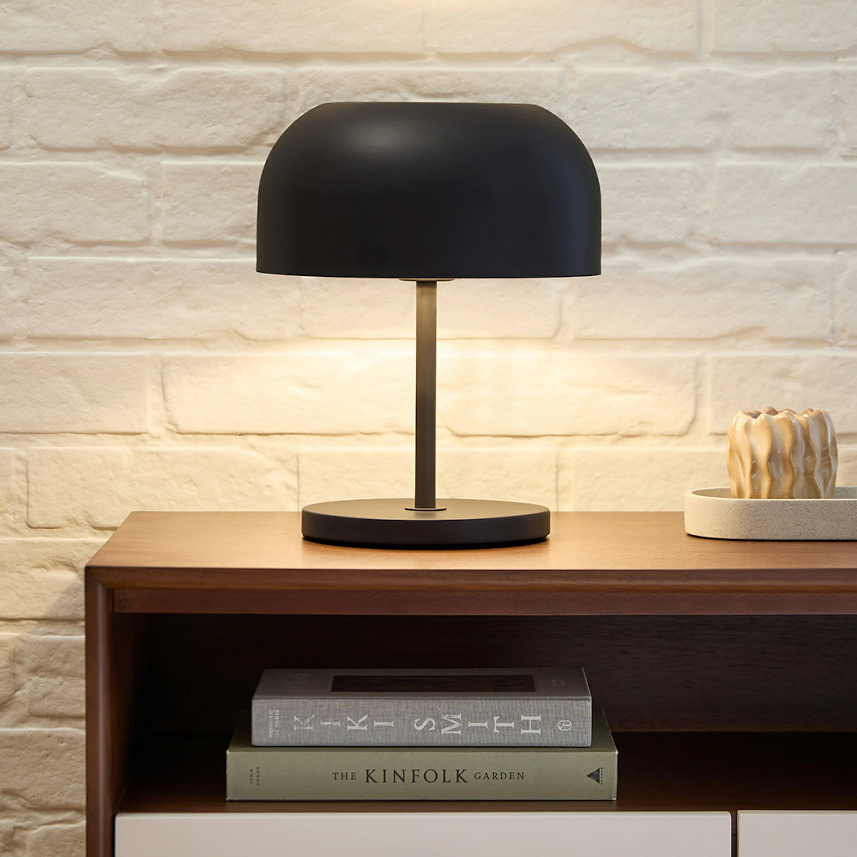 Oslo Table Lamp - Charcoal | Article