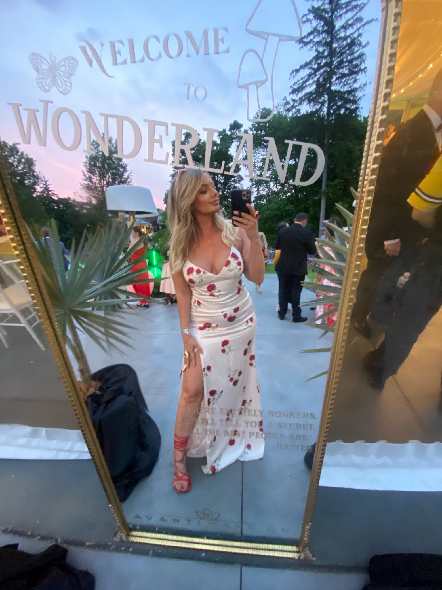 Red rose floral maxi dress that I wore to a gala. Red strappy heels are from Amazon and were so comfy. 

#LTKSummerEdit #LTKShoeCrush #LTKStyleTip