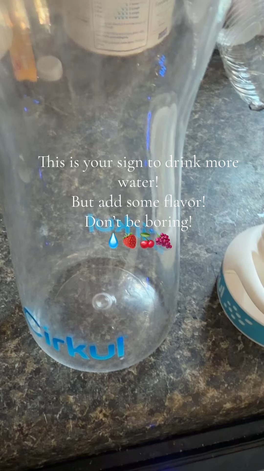 This is your sign to drink more water but add some flavor don’t be boring! I love my Cirkul water bottle. I can have a burst of energy, electrolytes, caffeine, coffee… whatever I would want! 

#LTKselfcare #LTKfoodie #LTKmorningroutine