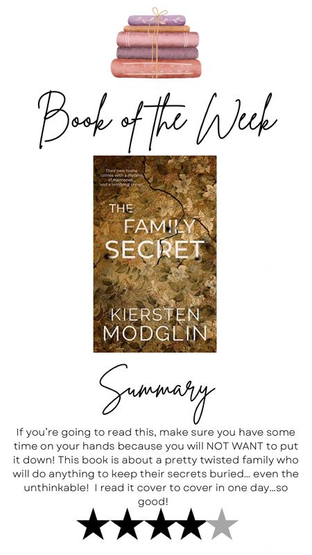 Book Review; The Family Secret
