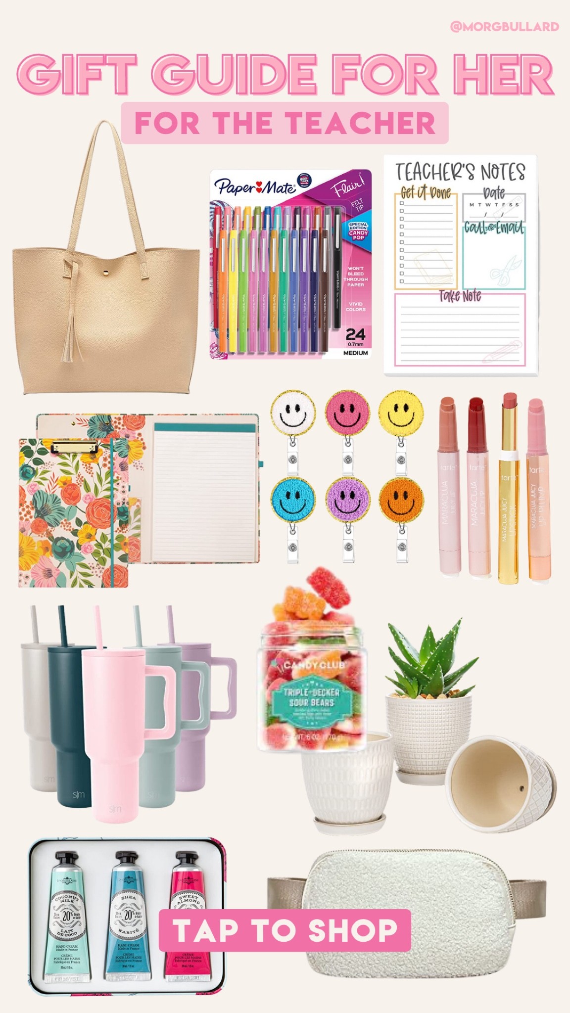 Gift Guide for Her | Teacher Gift Ideas | Teacher Gift Guide | Gift guide for the Teachers | Affordable Gift Guide 

#LTKunder50 #LTKunder100 #LTKsalealert