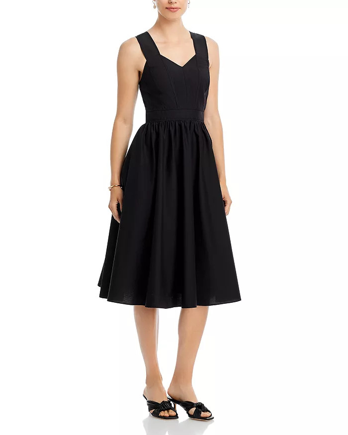 Sleeveless Fit And Flare Dress | Bloomingdale's (US)