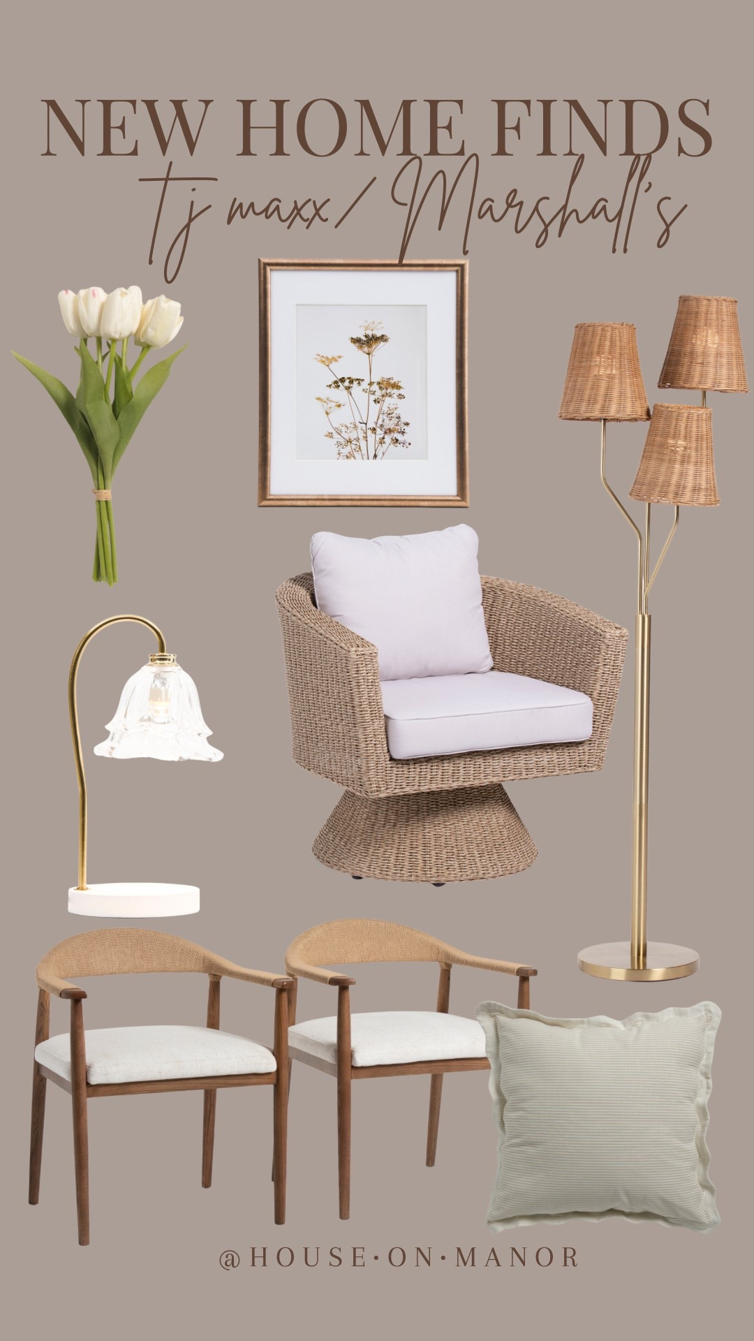 New home finds at Tj Maxx/Marshall's🤎

#LTKHome #LTKStyleTip #LTKSummerEdit