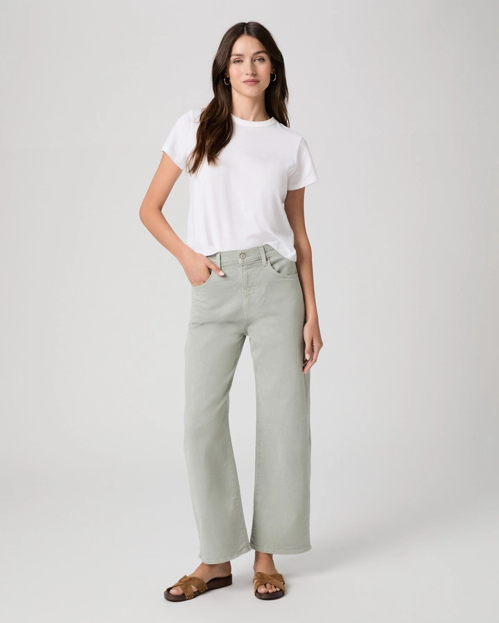 Arellia Ankle Barrel Leg Jean | Paige