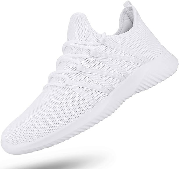 Feethit Mens Slip On Running Shoes Breathable Lightweight Comfortable Fashion Non Slip Sneakers f... | Amazon (US)