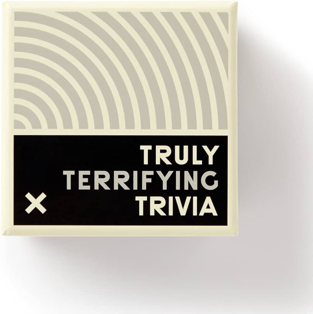 Brass Monkey Truly Terrifying Trivia | Amazon (US)