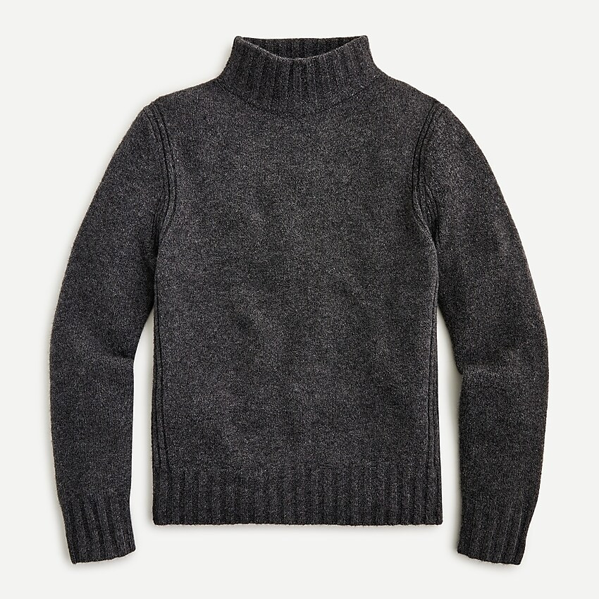 Mockneck sweater in supersoft yarn | J. Crew US