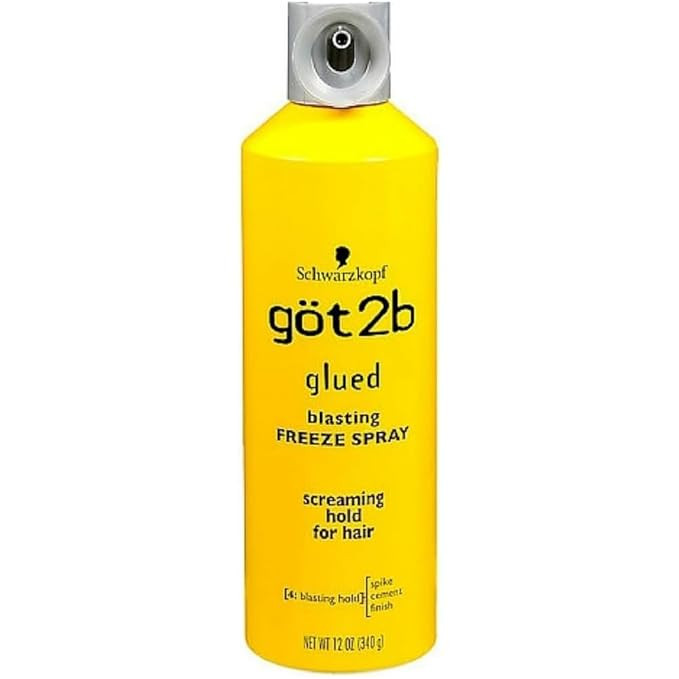 Got2b Glued Blasting Freeze Hairspray, 12 oz | Amazon (US)