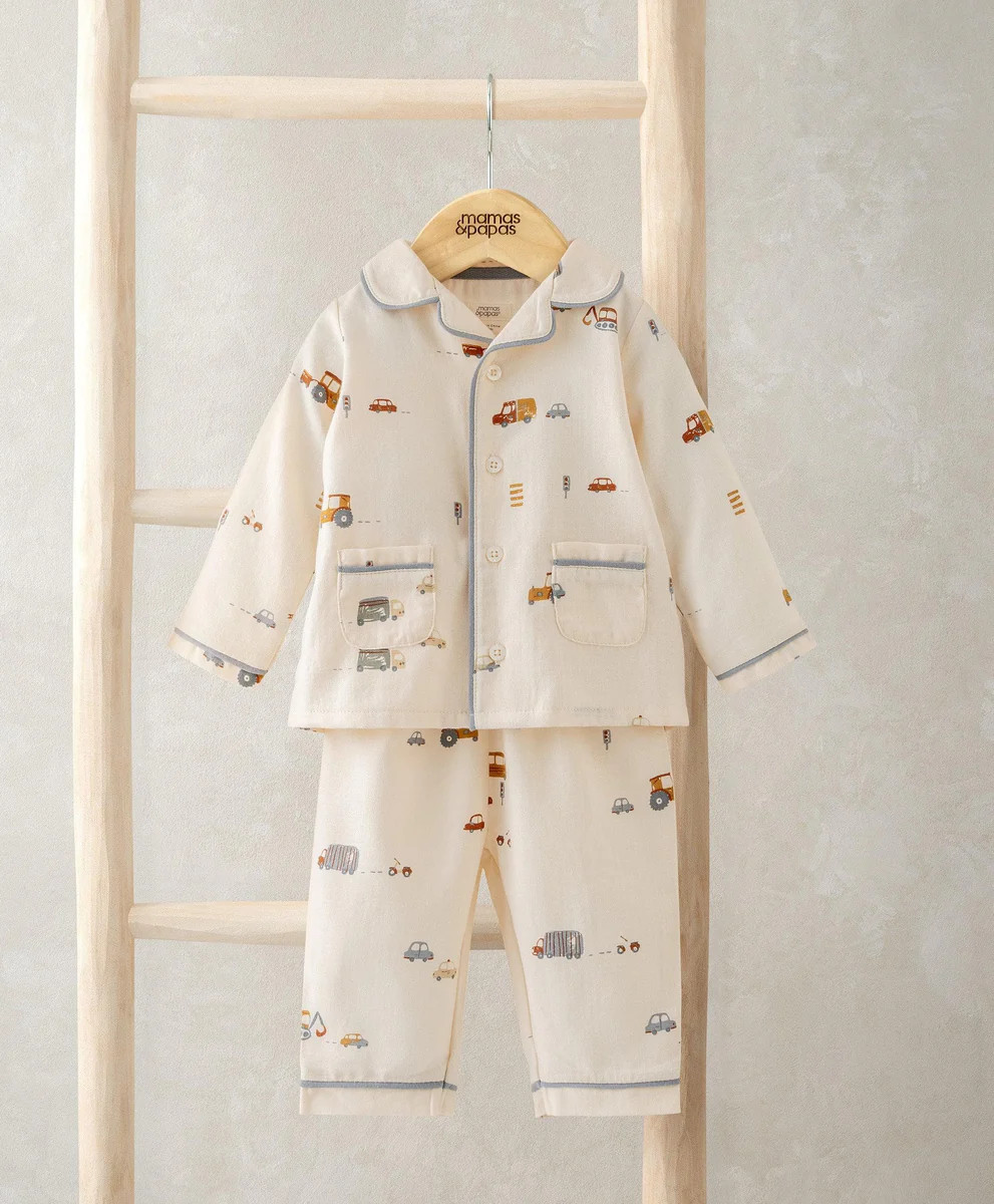Transport Print Pyjamas | Mamas & Papas