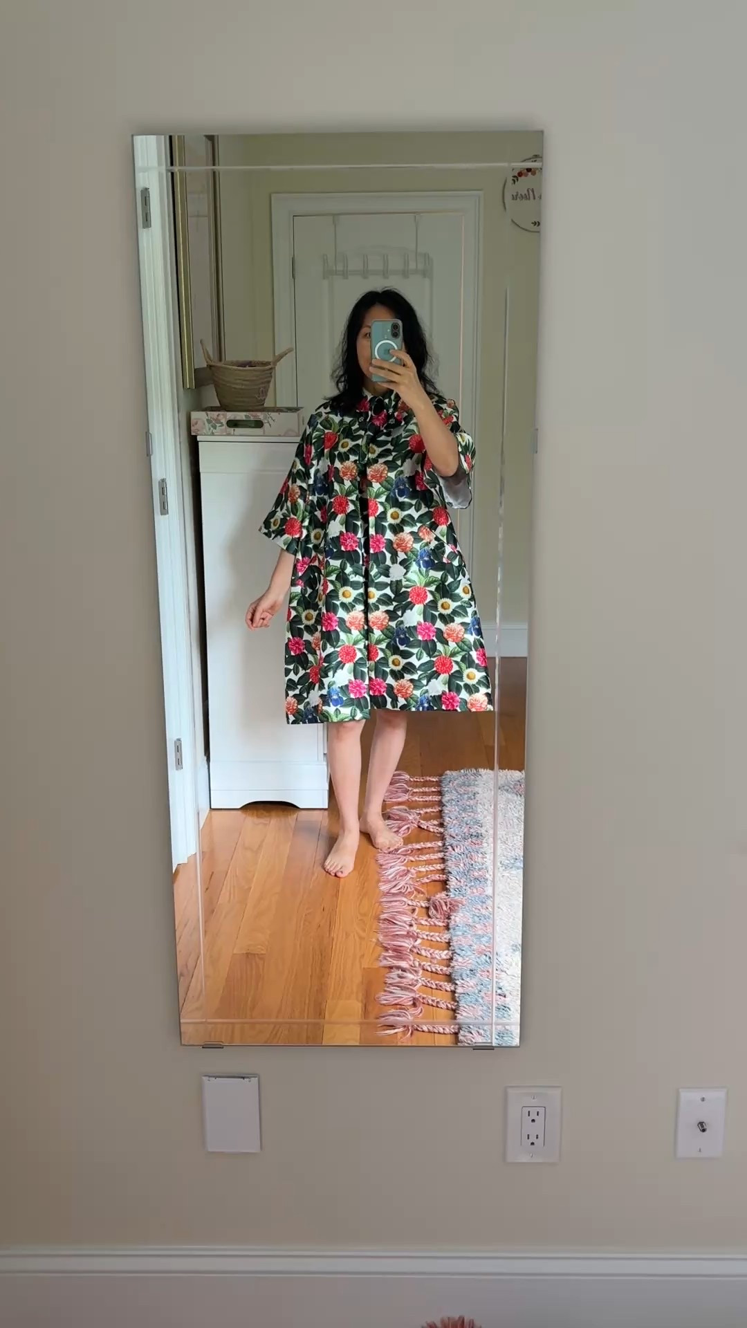 Linked the exact same deadstock fabric from Oscar de la Renta. 