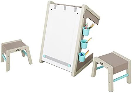 Amazon.com: Little Tikes 2-in-1 Easel and Table, Children and Kids Activity Art Studio for Boys, ... | Amazon (US)
