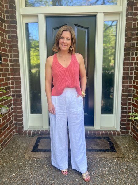 Loving these linen wide leg pants via Madewell!

#LTKSeasonal #LTKxMadewell #LTKstyletip