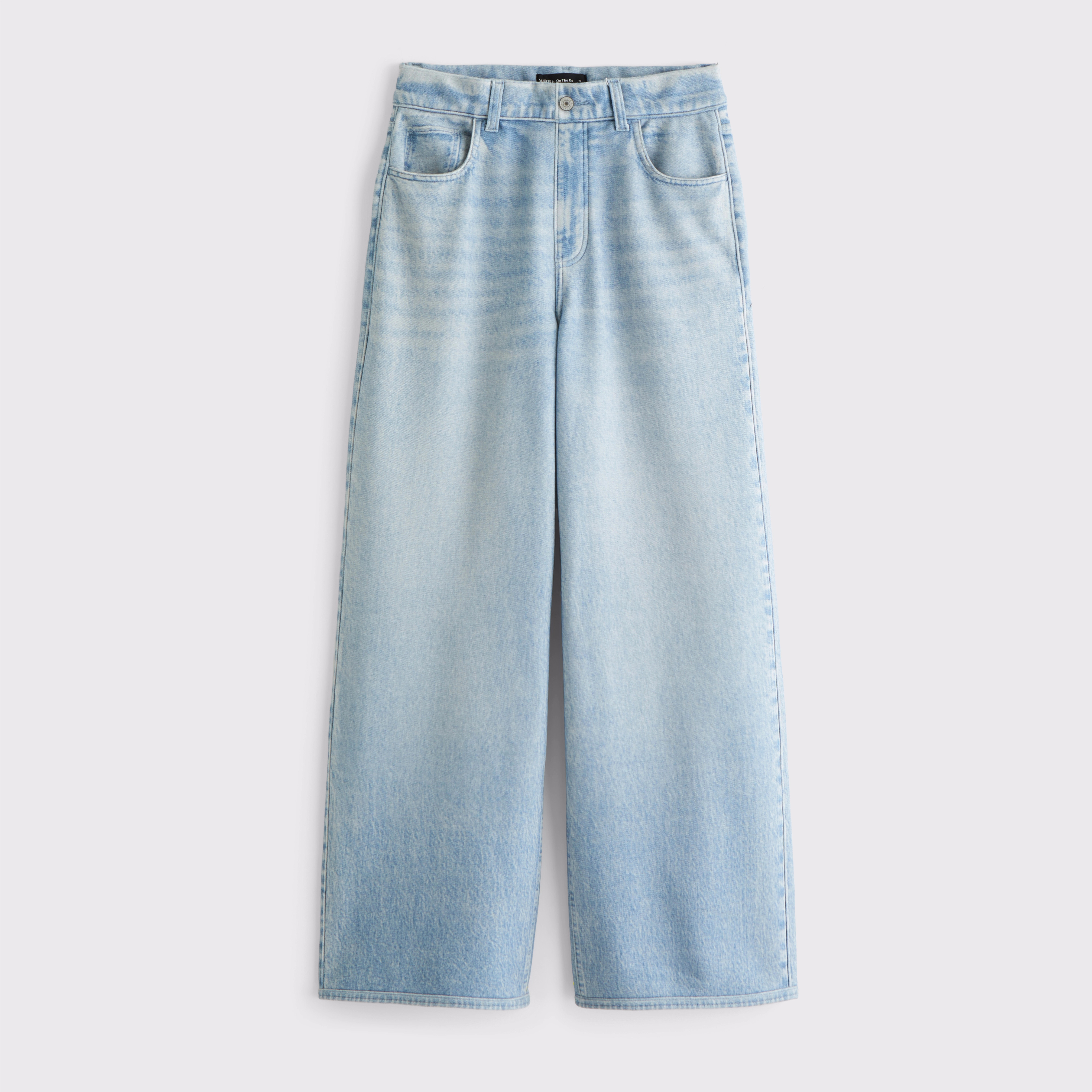 YPB On The Go Travel Terry Pant | Abercrombie & Fitch (US)