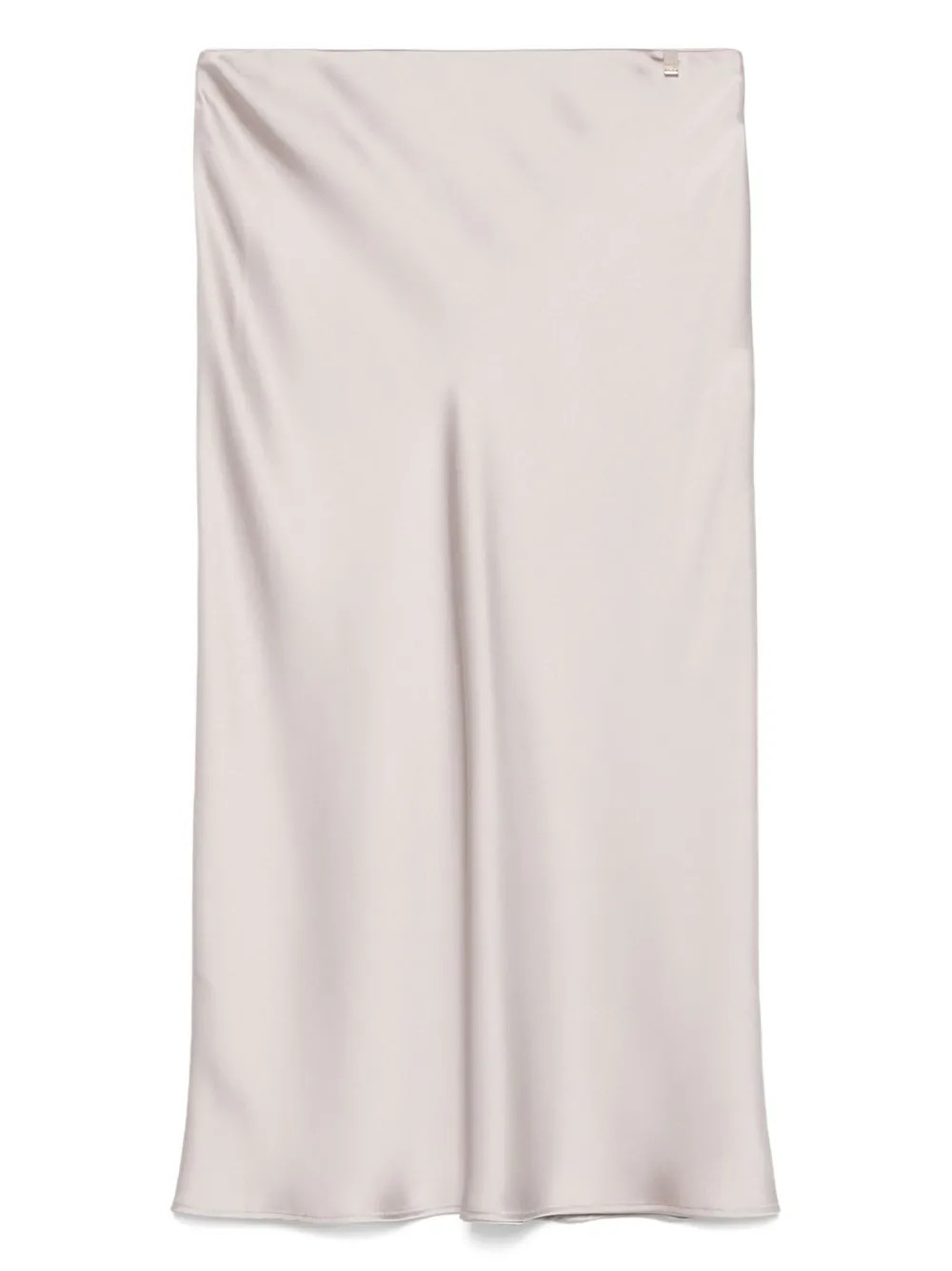 Herno Satin Midi Skirt | Neutrals | FARFETCH BR | Farfetch (BR)