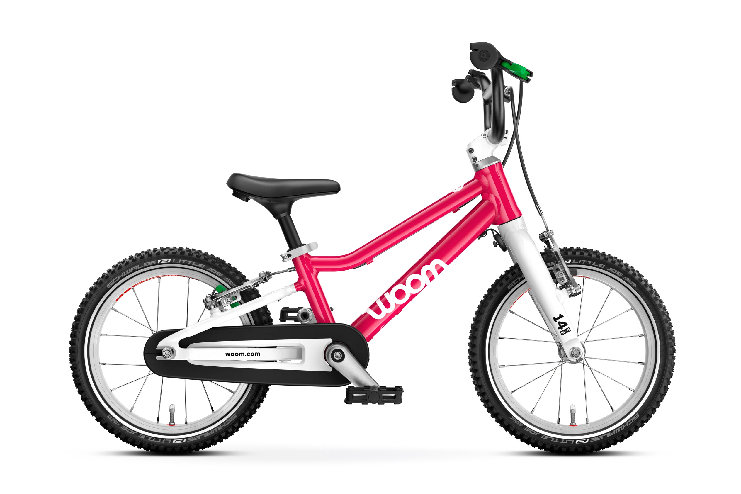 woom GO 2 | 14" First Pedal Bike (Ages 3–4.5) | woom bikes USA