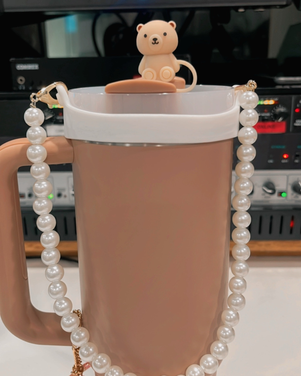 YOUR DREAM TUMBLER ! Stanley Quencher H2.0 FlowState Stainless Steel. Almond Rose (30 oz)

#LTKSpringSale #LTKActive #LTKFindsUnder50
