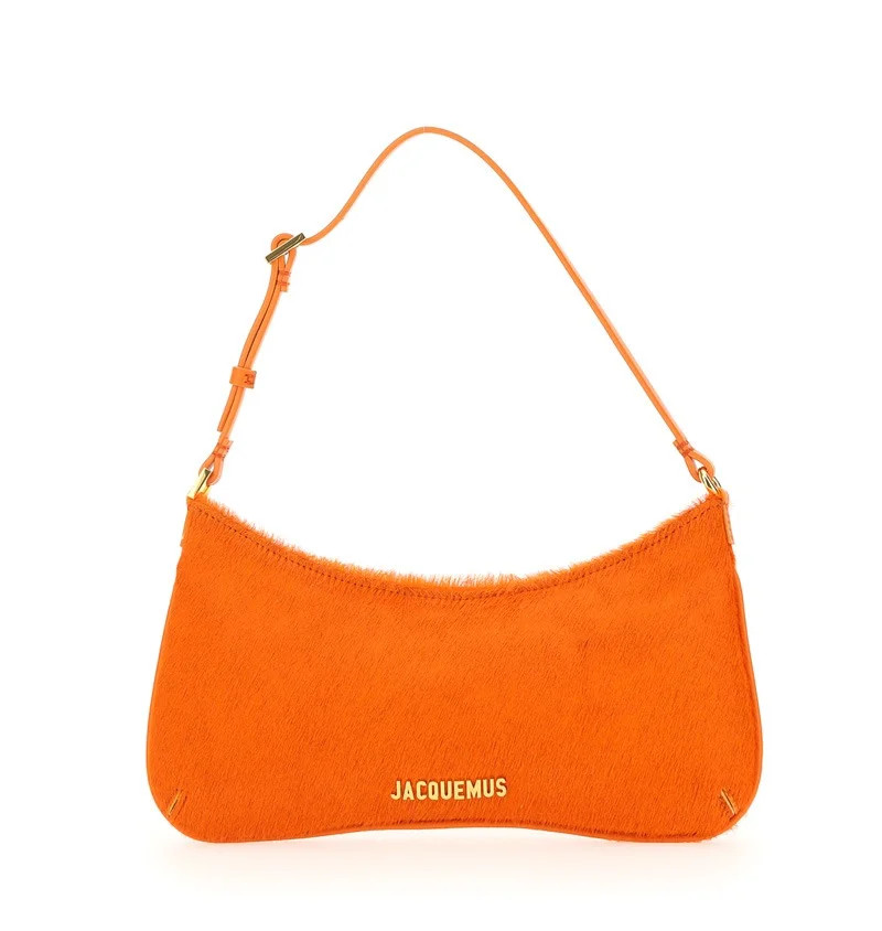 Jacquemus Le Bisou Logo Lettering Shoulder Bag | Cettire Global