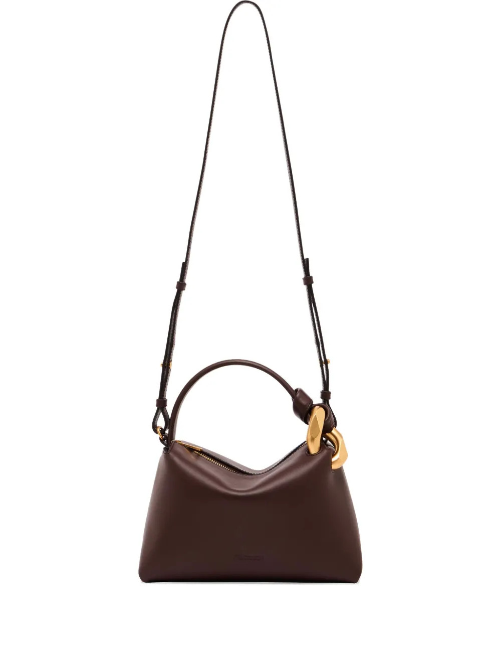 JW Anderson Small Corner Tote Bag | Brown | FARFETCH UK | Farfetch Global
