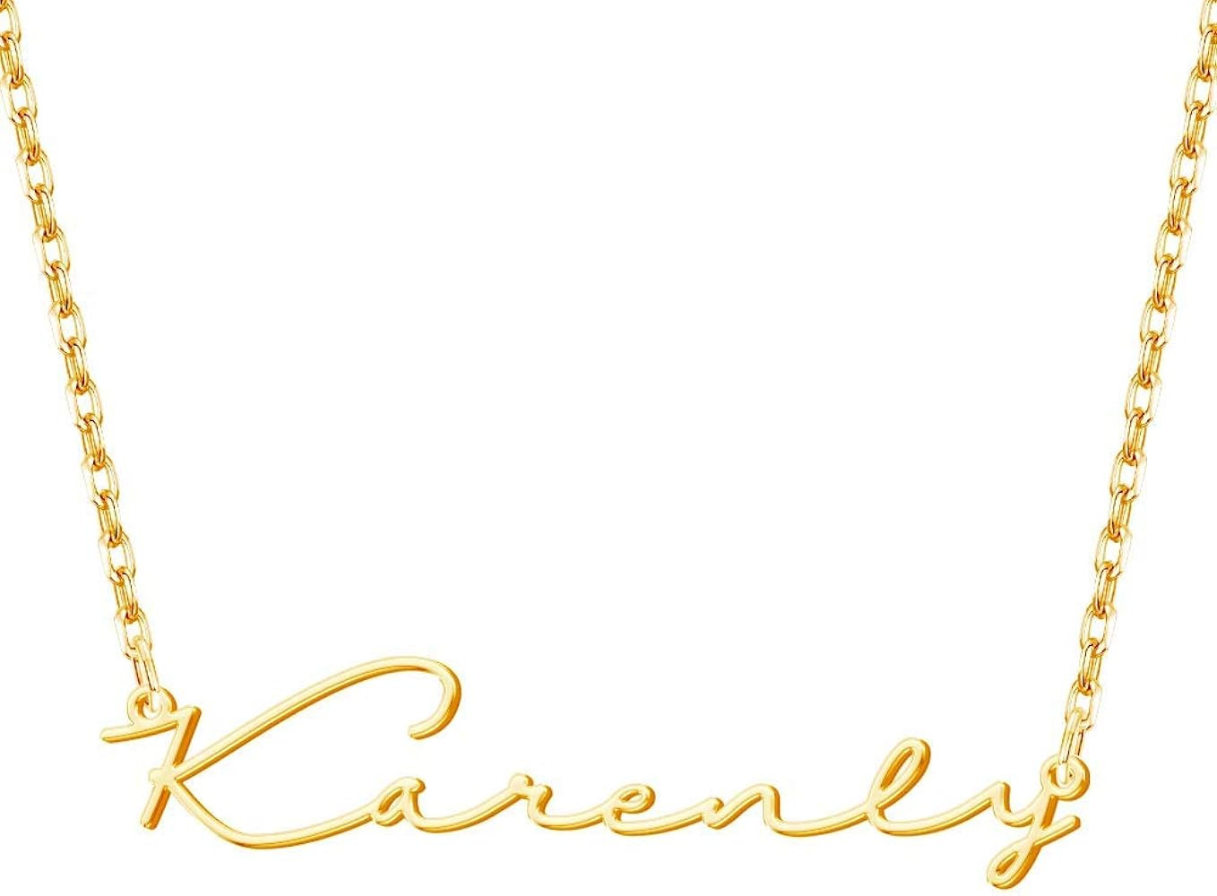 Name Necklace 5 | Amazon (US)