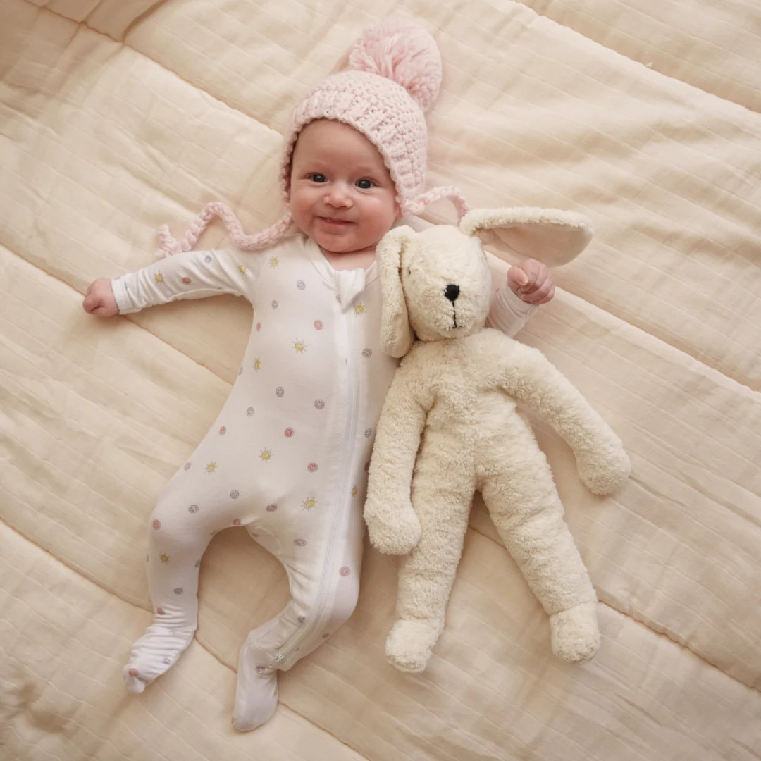 Footie Onesie | Atlas Grey