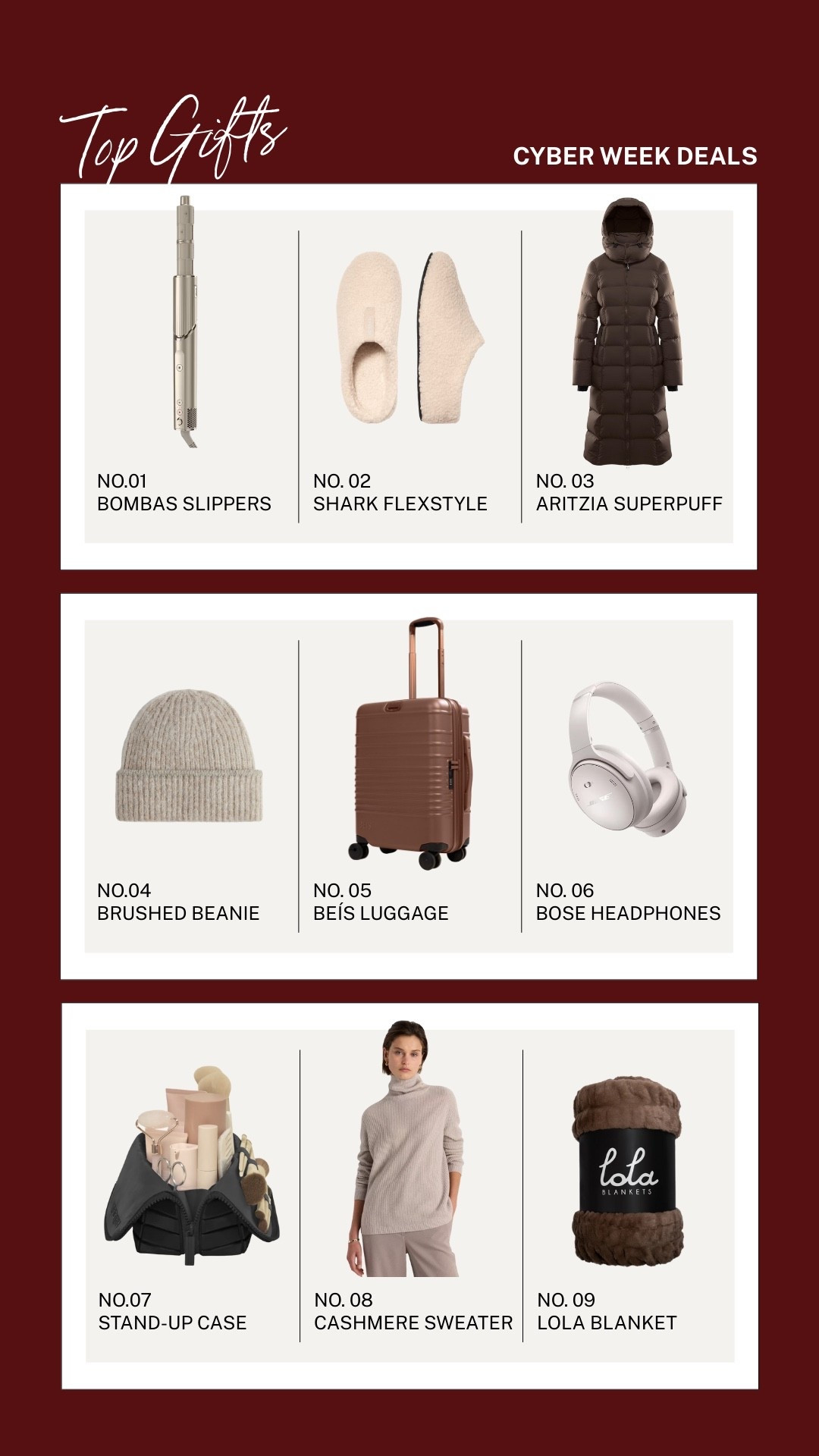 My top gifts for Black Friday and cyber Monday!!

#LTKCyberWeek #LTKHoliday #LTKGiftGuide