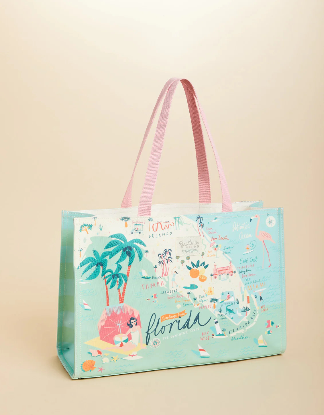 Market Tote Florida | Spartina 449