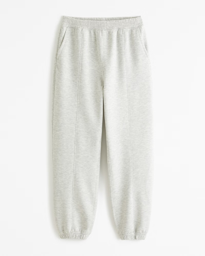 YPB neoKNIT Cinched Hem Pant | Abercrombie & Fitch (US)