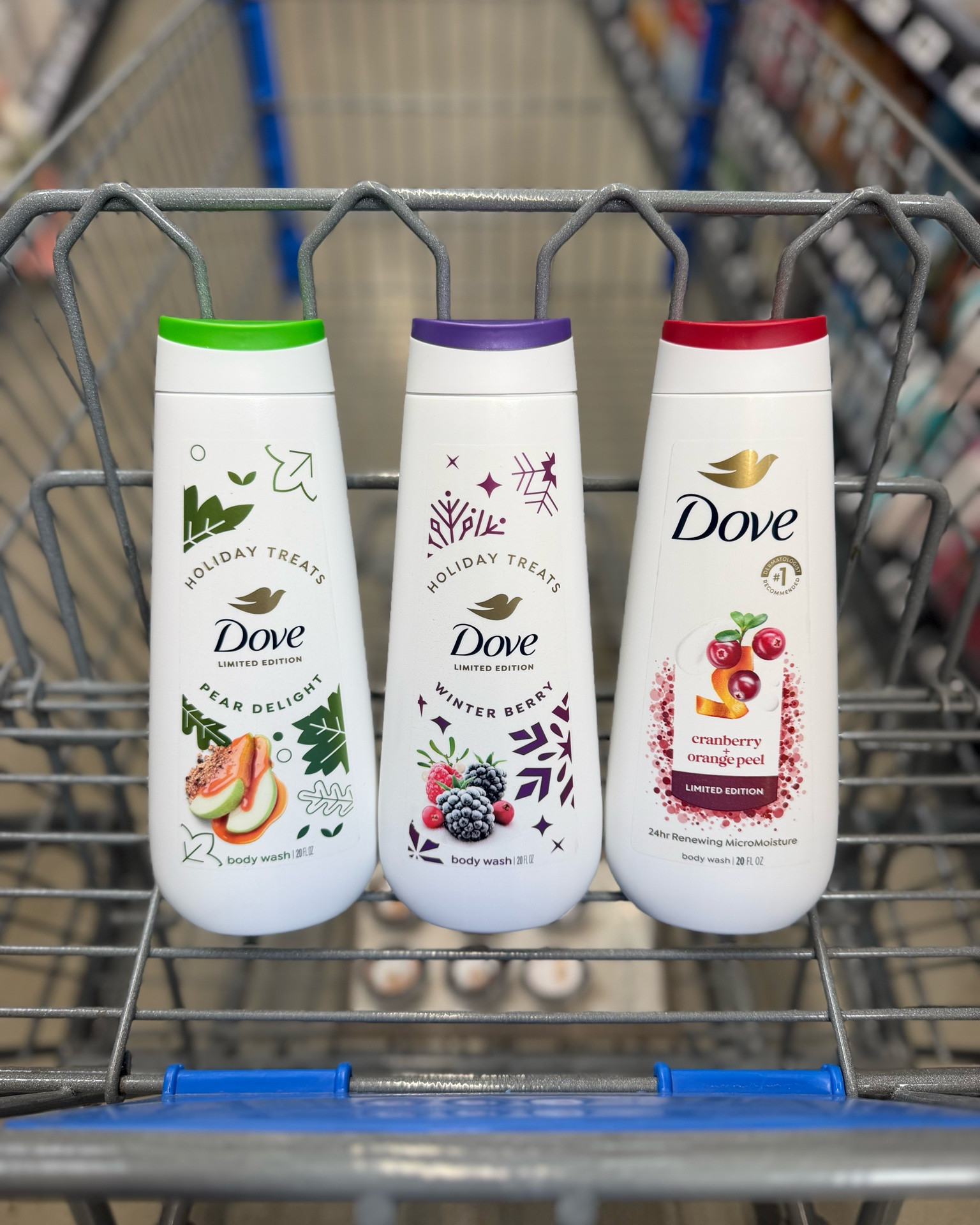 New Dove limited edition shampoos & more, lots of different fall scents, perfect for the up coming Holidays !
🍂😍

Find them at Walmart, linking them here🔗✨

#LTKSeasonal #LTKselfcare #LTKmomlife