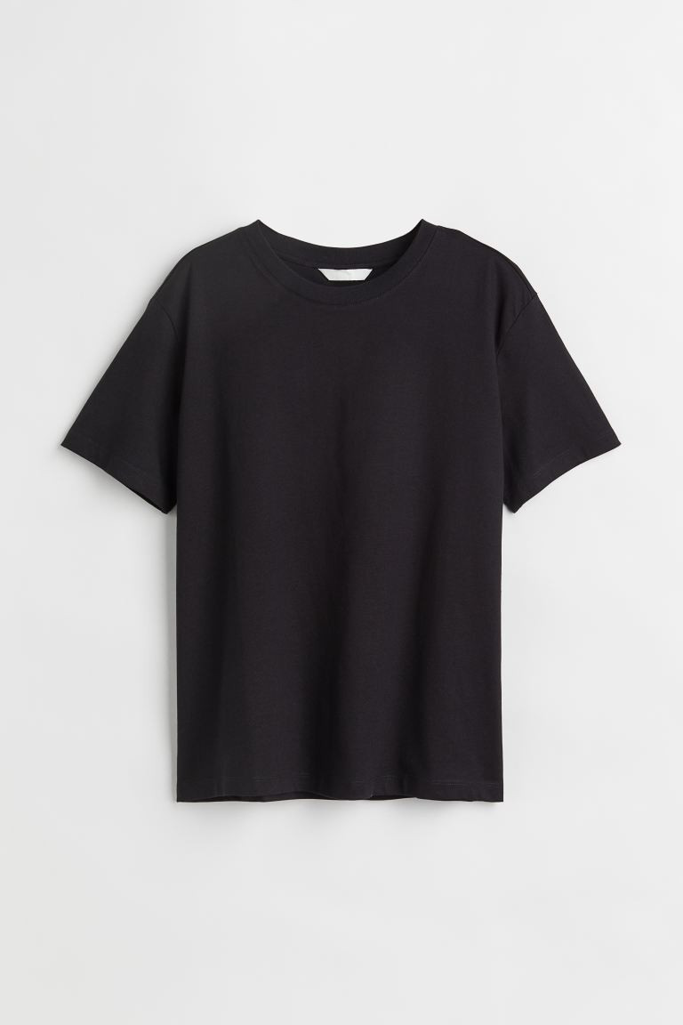 Cotton T-shirt | H&M (UK, MY, IN, SG, PH, TW, HK)